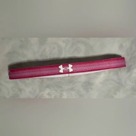 Under Armour Pink Headband - Picture 1 of 2